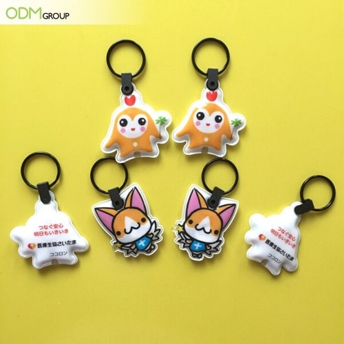 promotional products keychains