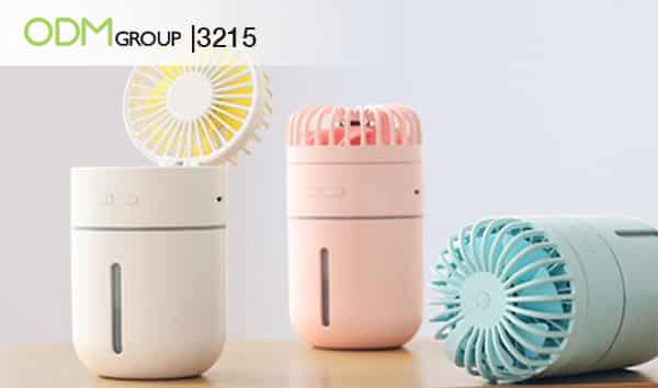 branded humidifier