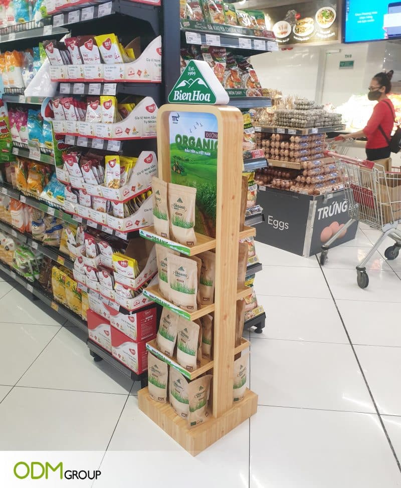 6 Ways a POP Display Stand Can Influence Buying Behavior