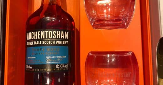 branded whisky glasses