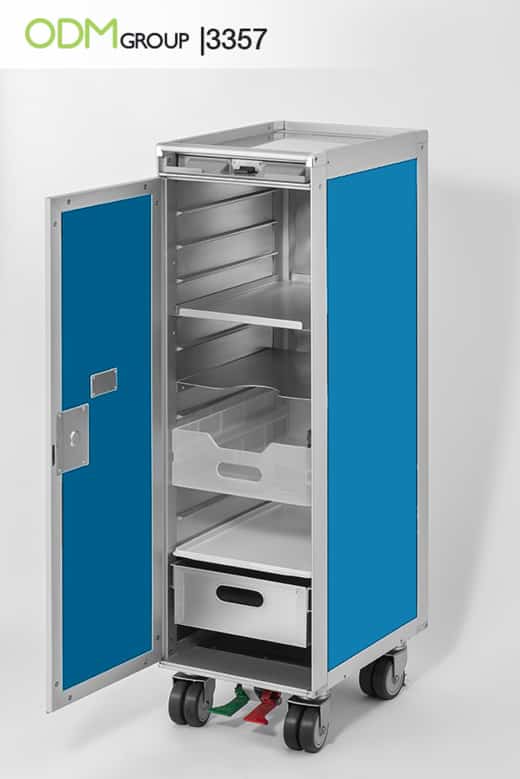 airline galley cart