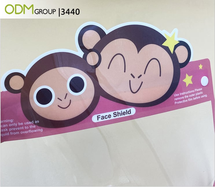 Custom Face Shield