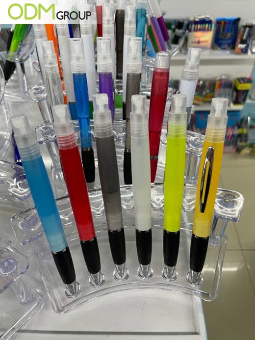 promotional hand sanitizer pens
