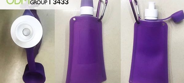 Branded Collapsible Water Bottle