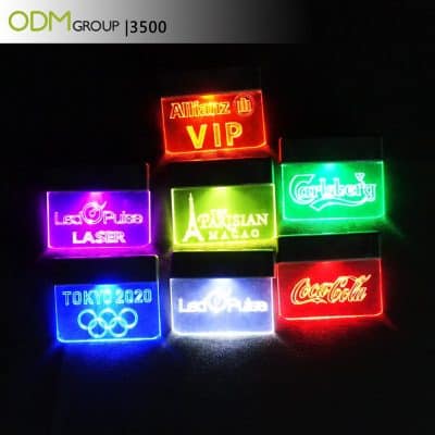 Custom Name Tags: LED Badges to Brighten Up Your Brand Promotion