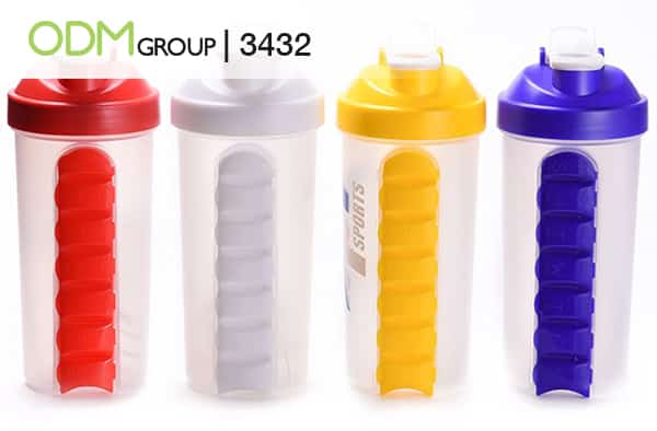 Improve Your Daily Regimen with our Pill Box Water Bottle