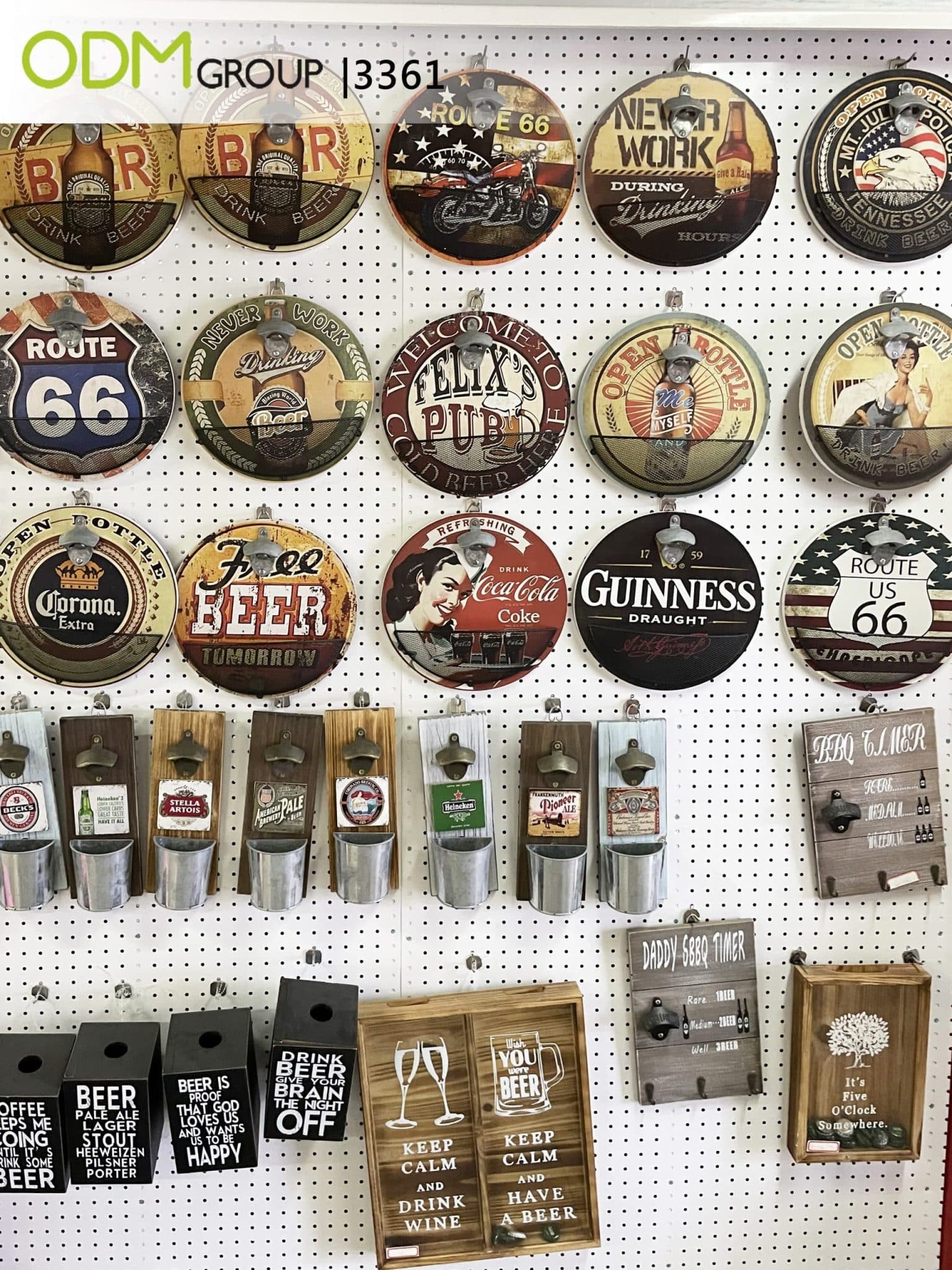 Custom Wall Bottle Openers