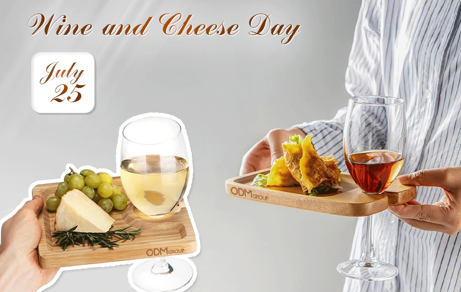 Wine and Cheese Day