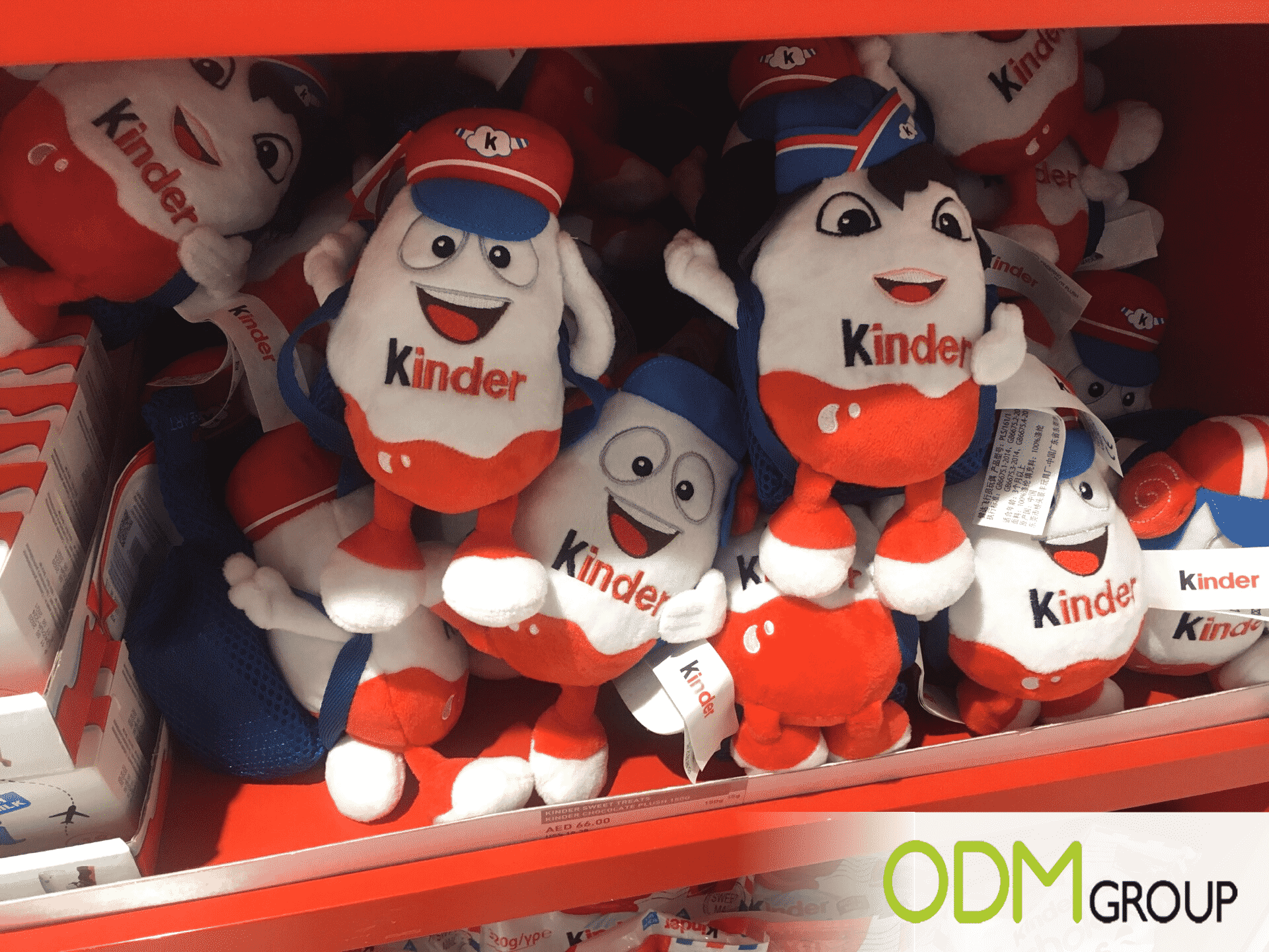 Irresistible Plush Toy Packaging for Chocolates Made Shoppers Go Crazy