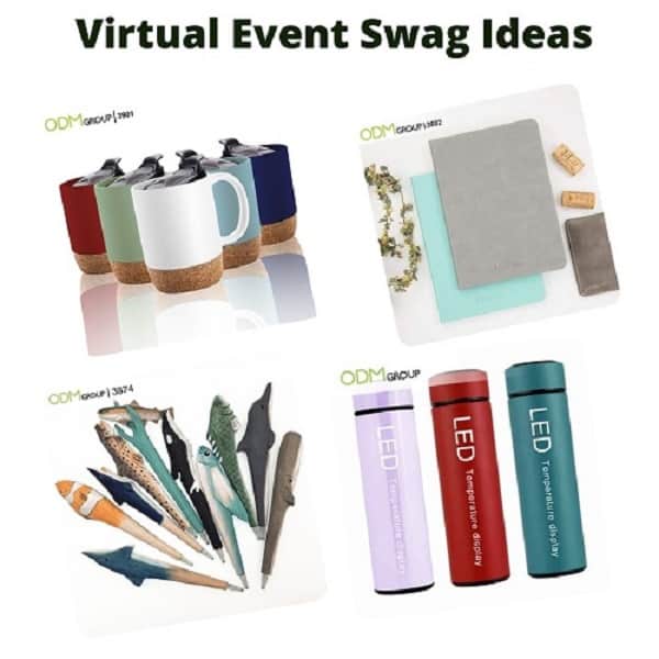 Virtual Event Swag Ideas