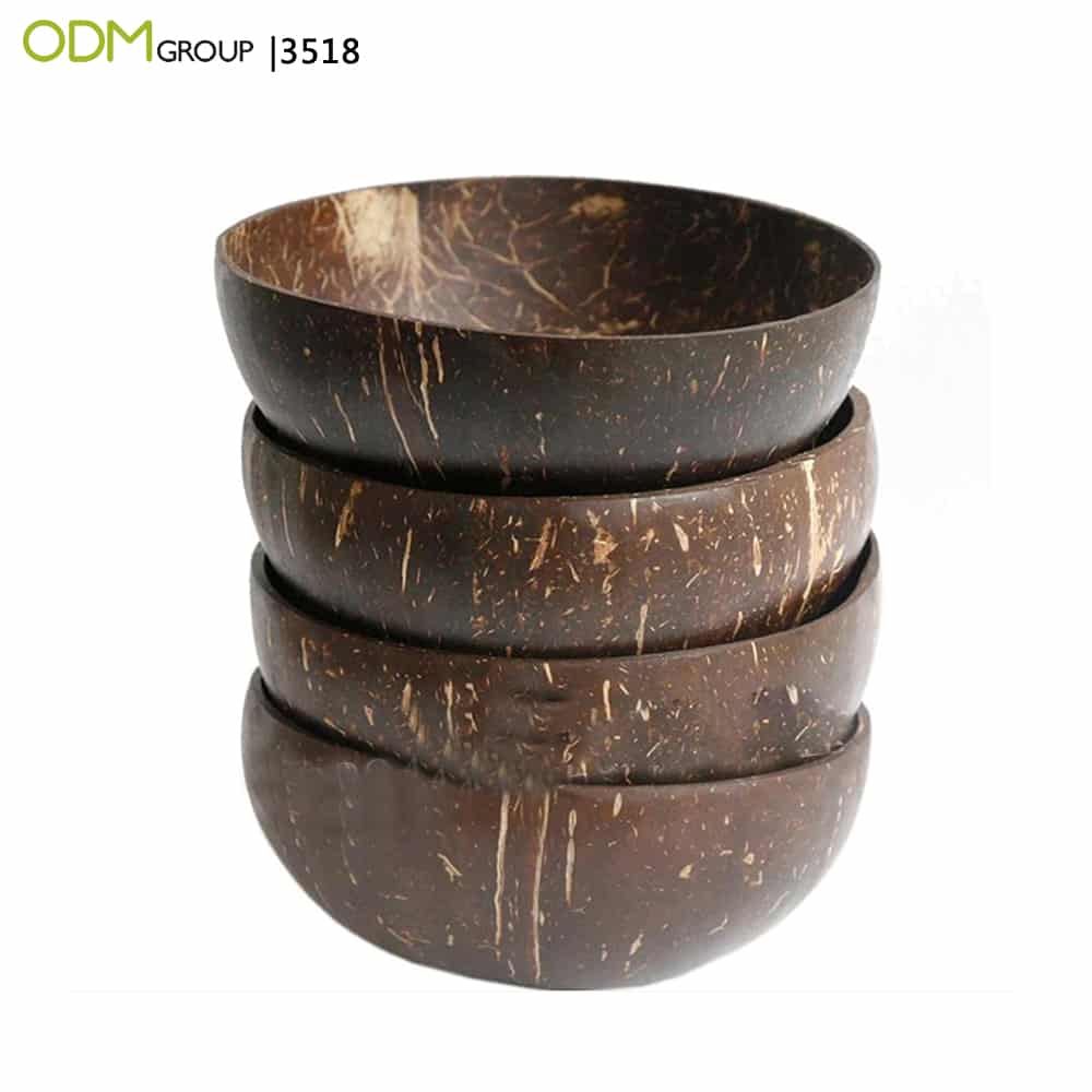 coconut shell bowls