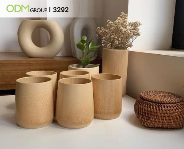bamboo tea cups