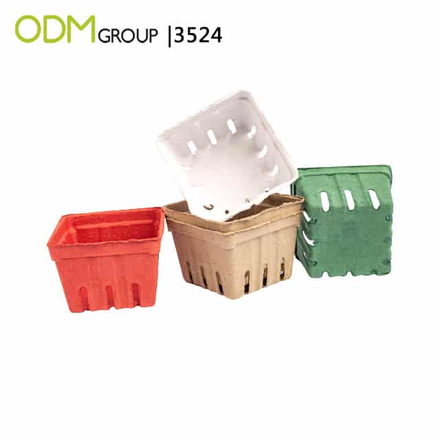 molded paper pulp packaging