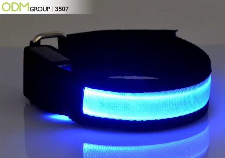 LED Armband with Your Logo The Coolest Sporting Event Giveaways