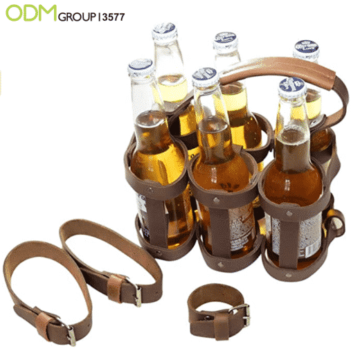 5 Ways How Leather Beer Holsters Can Buck Up Beer Promotions