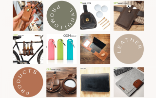 Promotional Leather Products