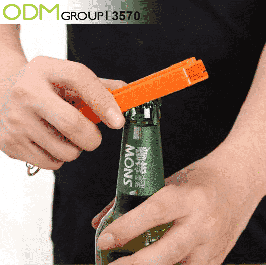 branded bottle opener