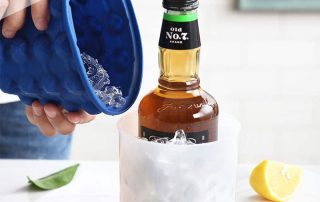 branded ice cube molds
