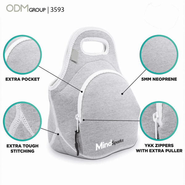 branded insulated lunch bags