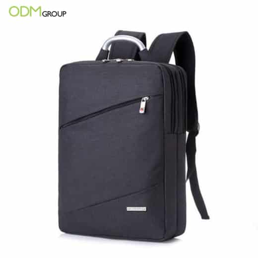 custom branded backpack 