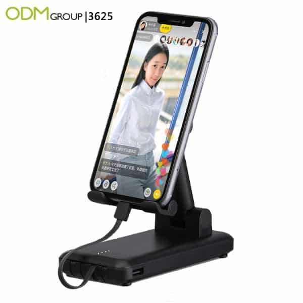 Phone Holder with Logo