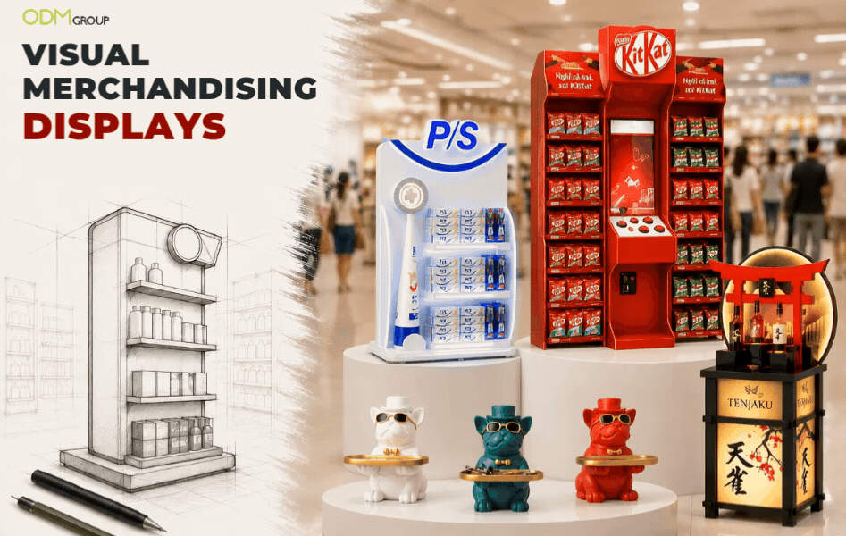 visual merchandise display