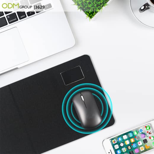 wireless charger with logo