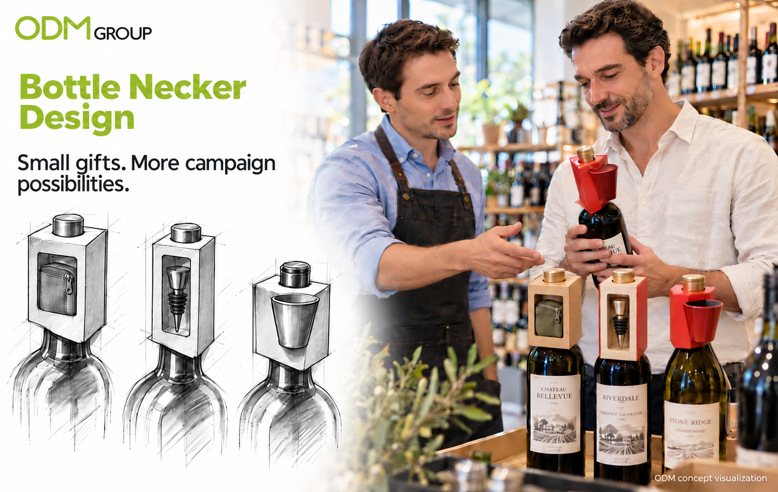 Bottle Necker Design