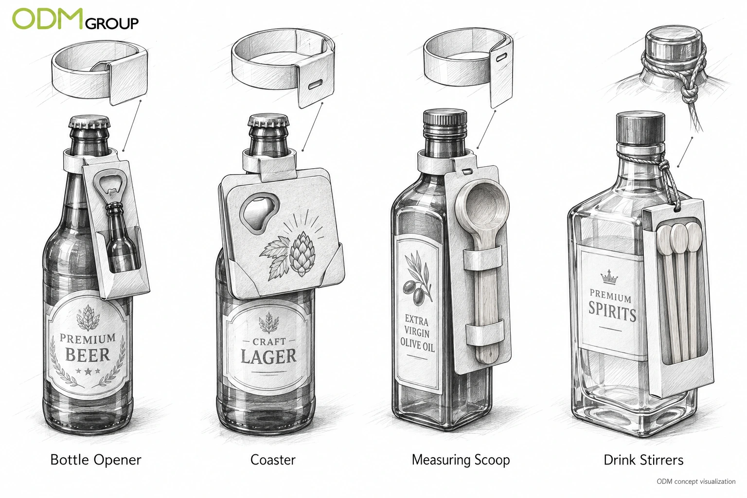 Bottle Necker Design Ideas