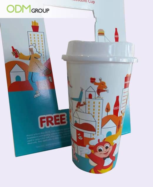 Branded Reusable Cup 