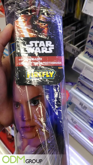 Star Wars Firefly Light Up Saber Toothbrush