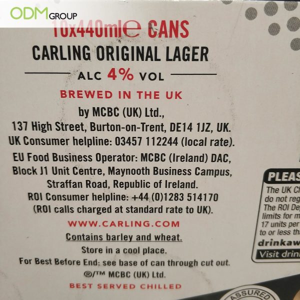 in store competition carling 3