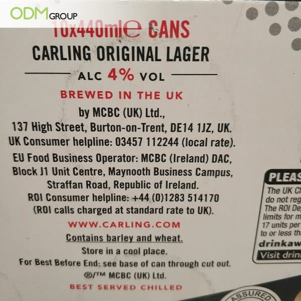 in store competition carling 3