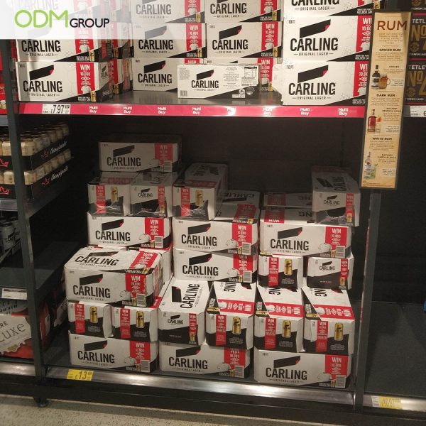 in store competition carling 5