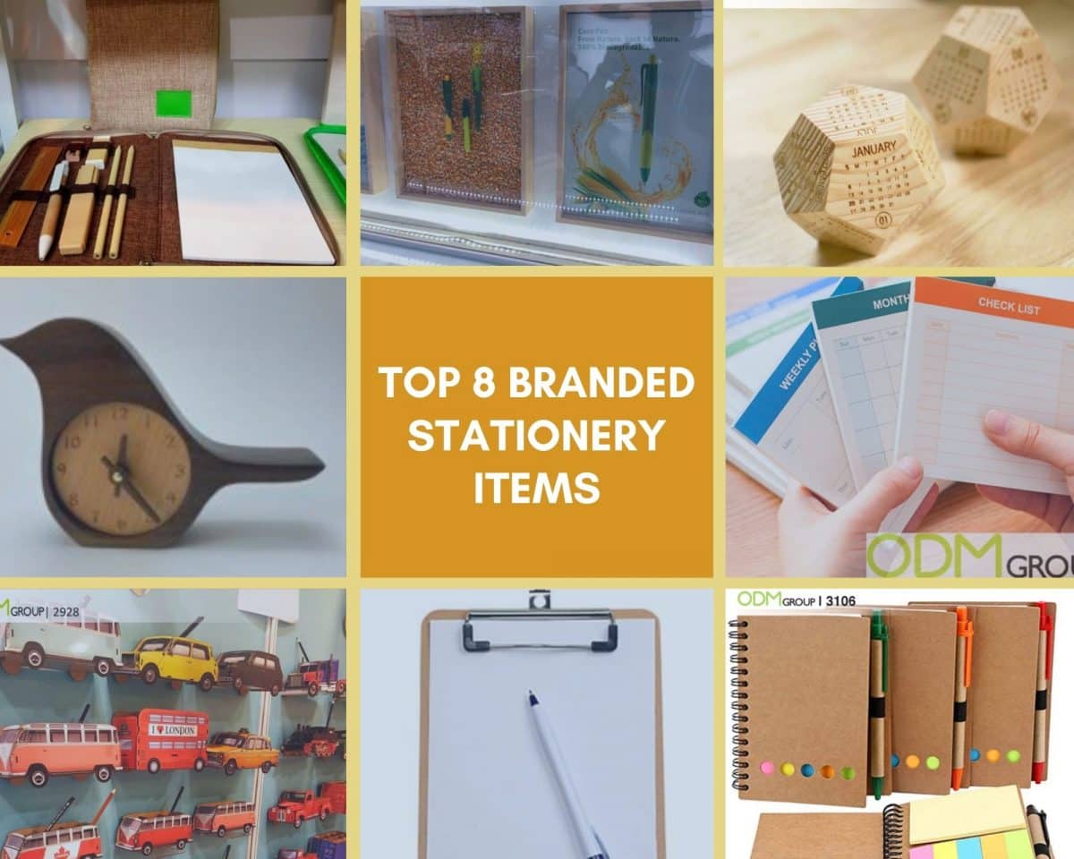 8 Branded Stationery Items To Boost Productivity