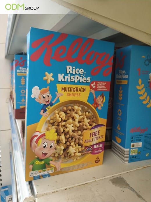 Cereal Promotion Ideas