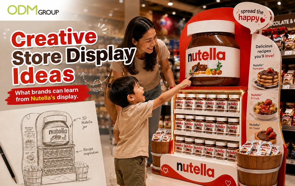 Creative Store Display Ideas