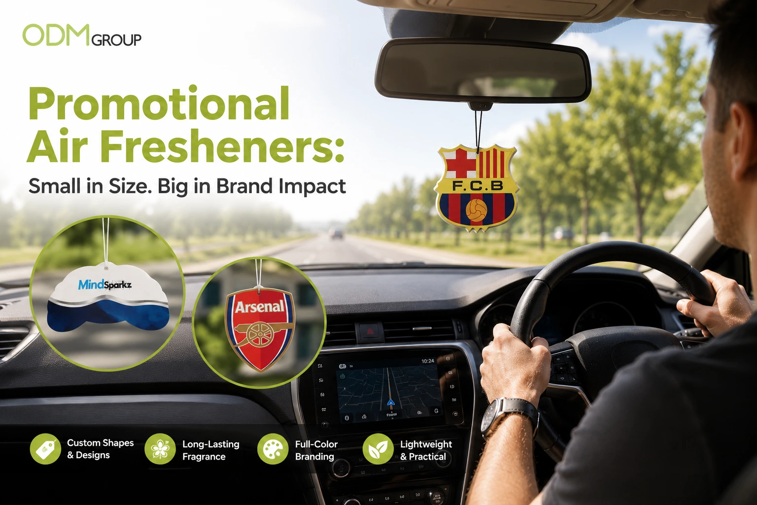 Promotional Air Freshener