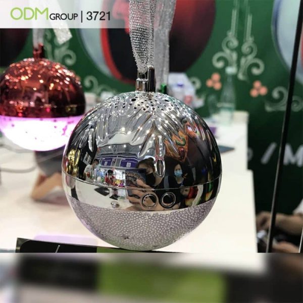Branded Christmas Bauble