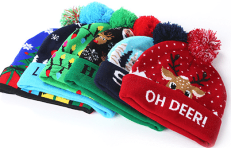 Branded Christmas Hats