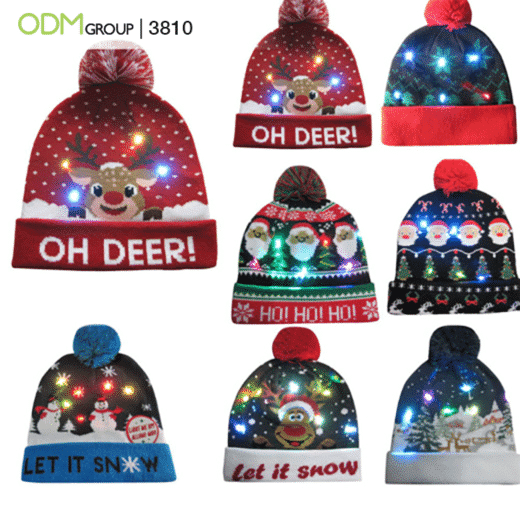 Branded Christmas Hats