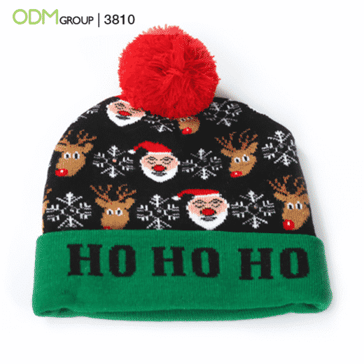Branded Christmas Hats