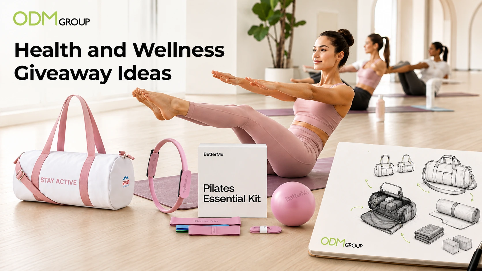 Health and Wellness Giveaway Ideas