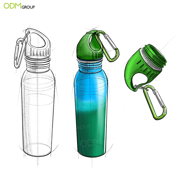 Heineken GWP water bottle
