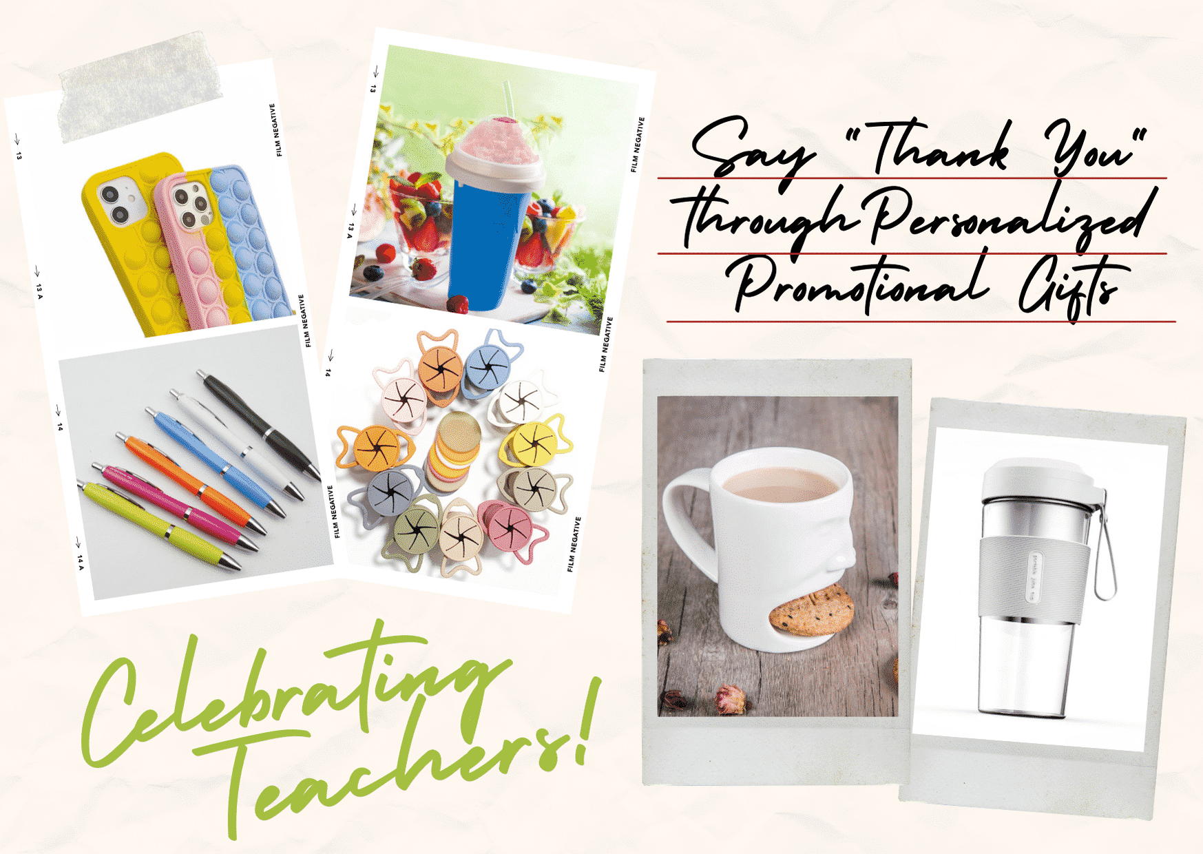 Personalized Promotional Gifts Top 6 to Empower Teachers