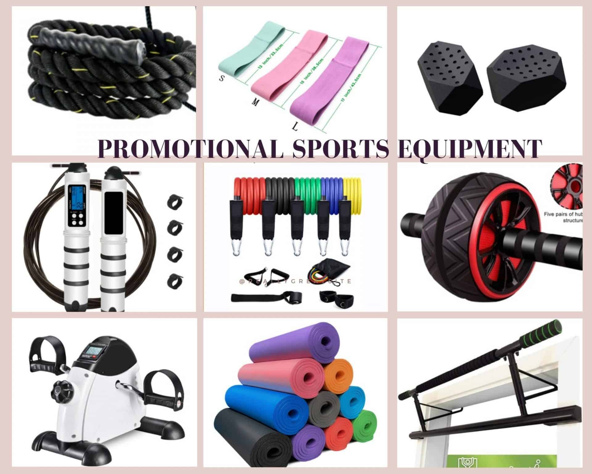 9 Superb Promotional Fitness Equipment to Keep WFH Staff Healthy