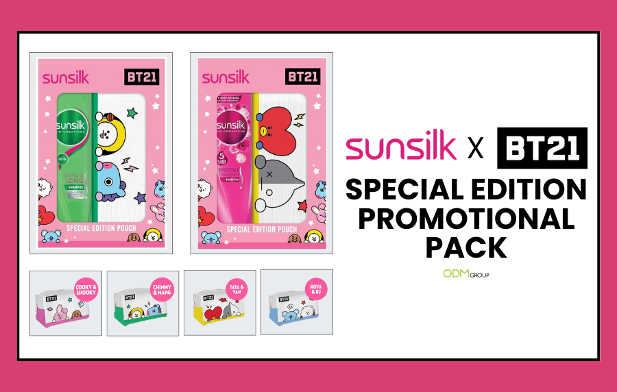 Sunsilk promotional pouches