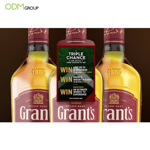 Why Grant's Whiskey Promotion Idea is A Real Game-Changer