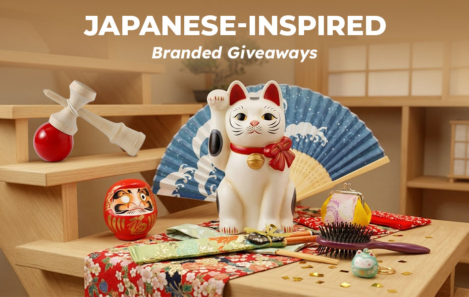 Japanese-Inspired gift ideas