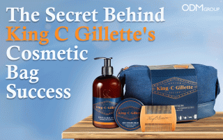 GWP benefits Gillette cosmetic bag